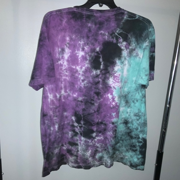 Tokyo Ghoul Ken Kaneki Split Face Size L Funimation acid wash tee Shirt - Picture 2 of 3